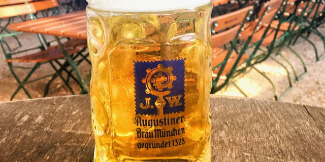 Biergarten Stuttgart, Augustiner Bräu München, bestes Bier, einzigartiges Bier, Bräu Stuttgart, Bräu