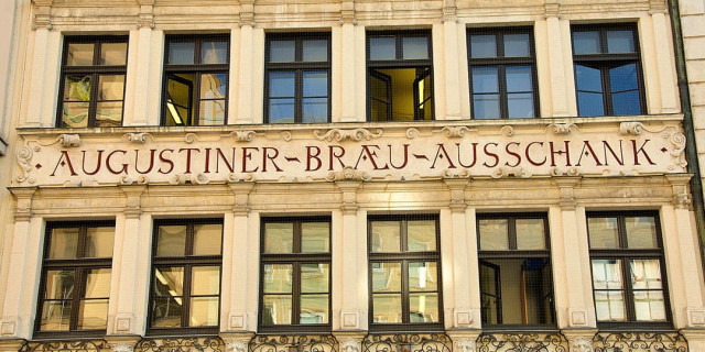 Augustiner Bräu, Augustiner Bräu München, älteste Bräuerei, Bräu, Brau, Biergarten Stuttgart